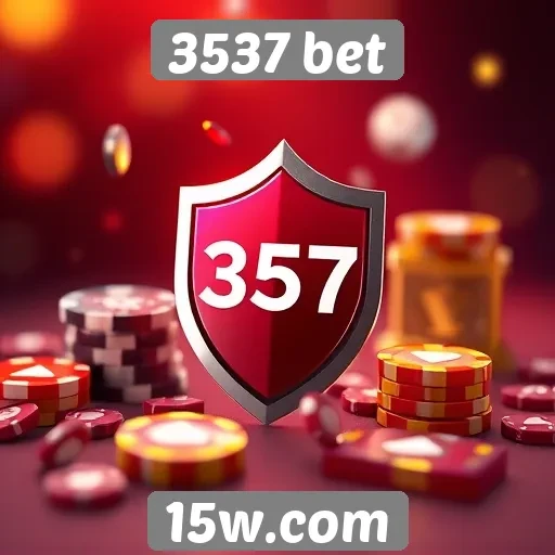 Recursos de segurança no site 3537 bet